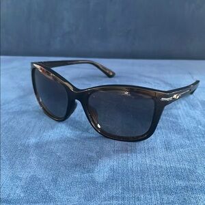 Oakley Black Sunglasses with Polarized Lenses